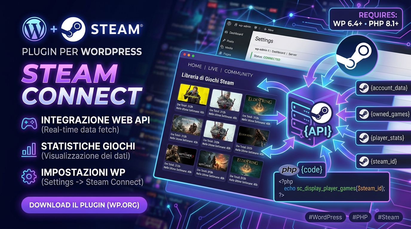 Steam Connect