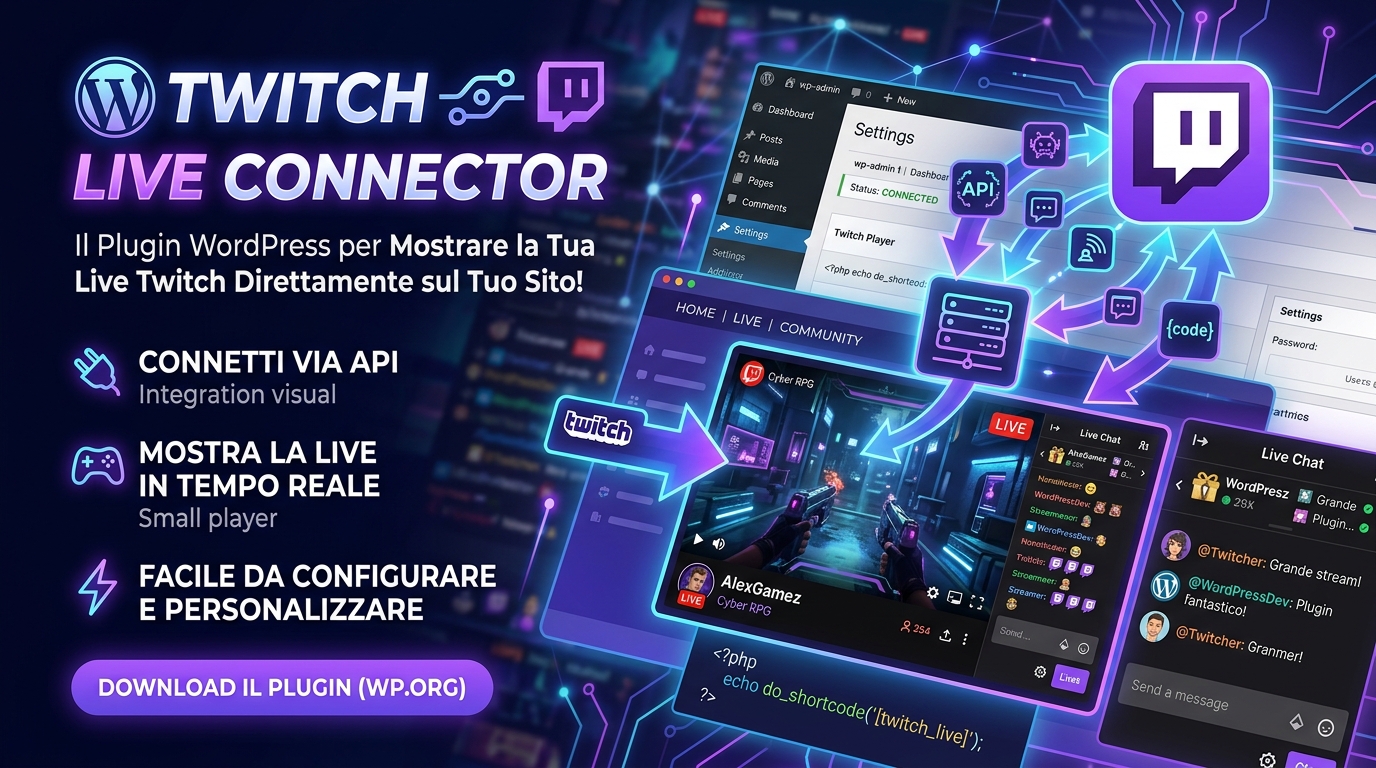 Twitch Live Connect