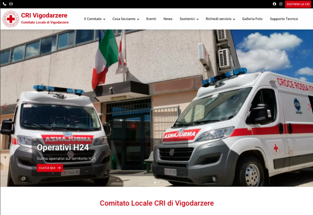 Sito vetrina - CRI Vigodarzere